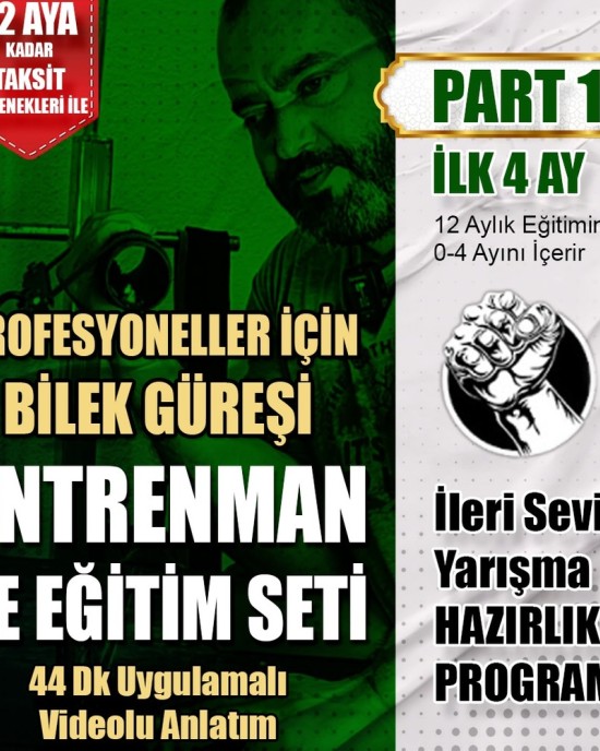 PART1 | PRO BİLEK GÜREŞİ ANTRENMANI | 0-4 AYLIK SÜRECİ İÇERİR PART1 | PRO BİLEK GÜREŞİ ANTRENMANI | 0-4 AYLIK SÜRECİ İÇERİR